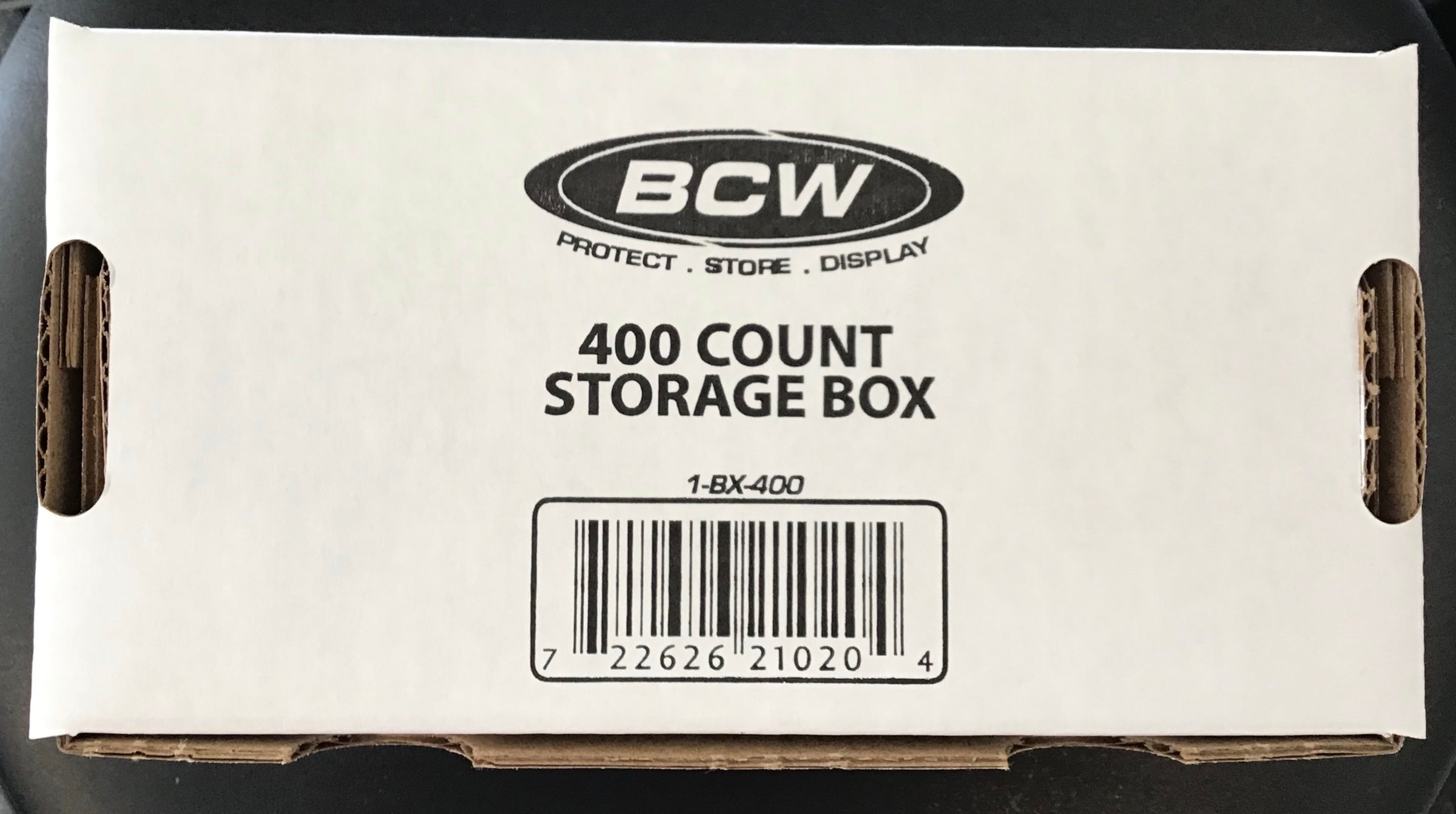 400 Count Storage Box
